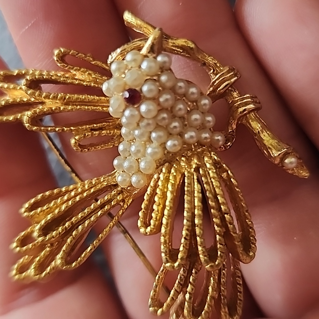 Vtg Brooch
